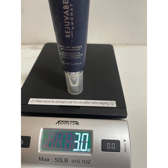 Monat Rejuvabeads Split End Repair Hair Treatment Rejuvenique Repairs 2.37oz - Picture 4 of 4